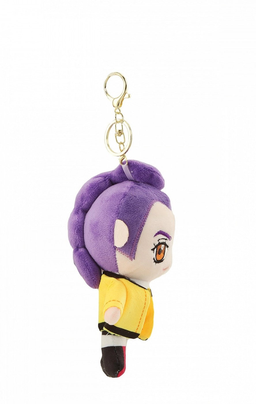 K-pop Demon Hunter Plush Doll Keychain