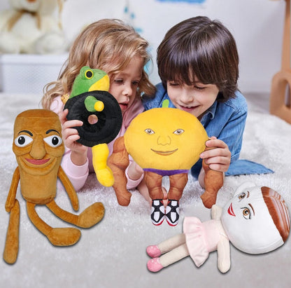 Tung Tung Sahur Italian Brainrot Plush,10 inch animals or AI Plush toy Gift Cute StuffedToy