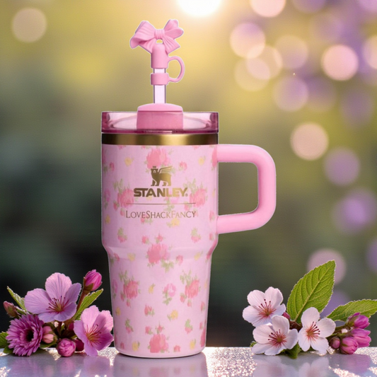 lbiza Sunset style LoveShack Quencher H2.0 Flowstate Pink Tumbler | 20 OZ