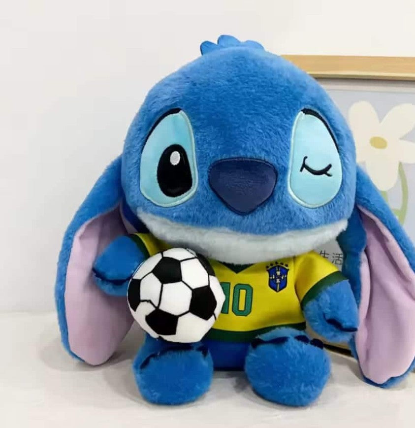 2026 stitch football plush