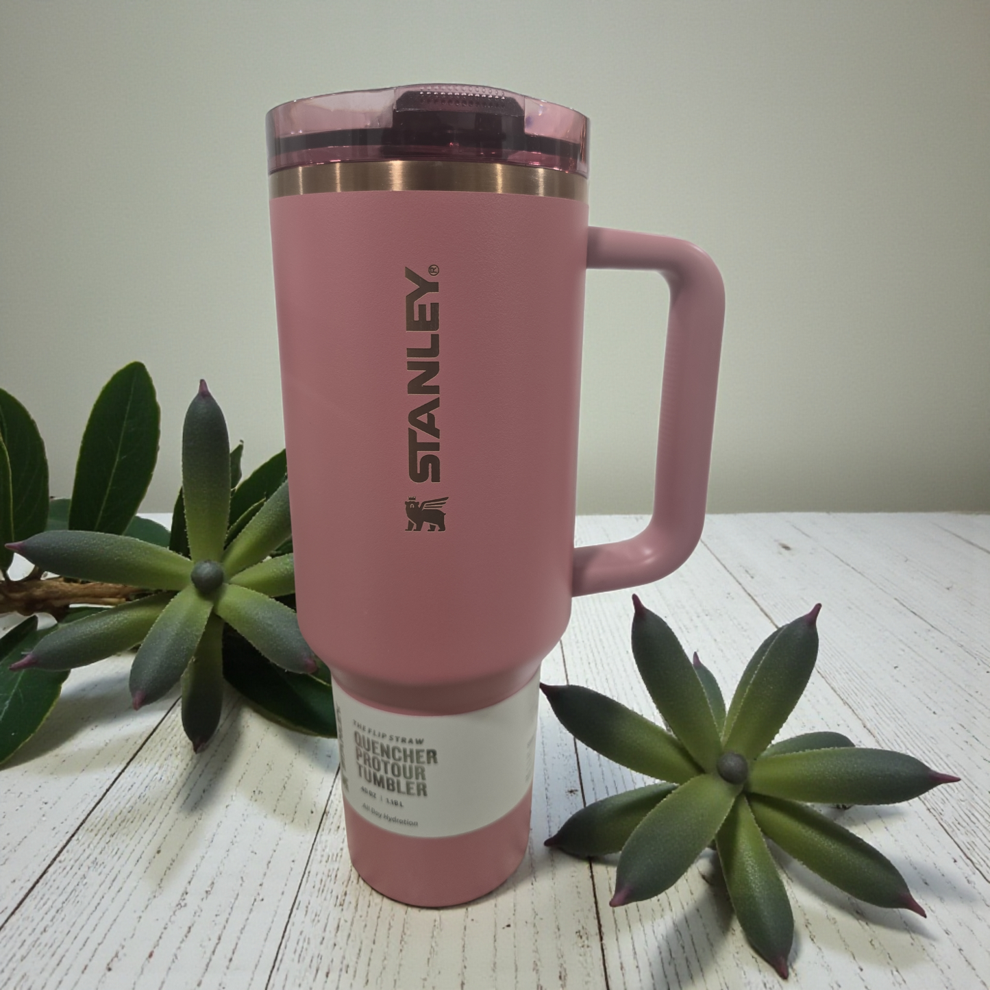 The Quencher ProTour FlipStraw Tumbler | LeakProof |40oz| (Imported Premium Quality)