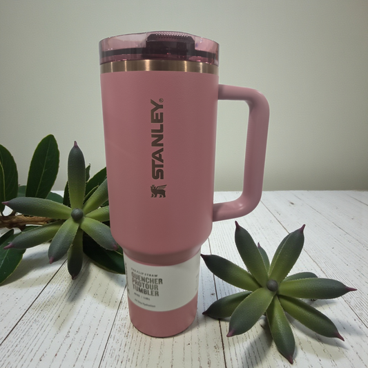 The Quencher ProTour FlipStraw Tumbler | LeakProof |40oz| (Imported Premium Quality)