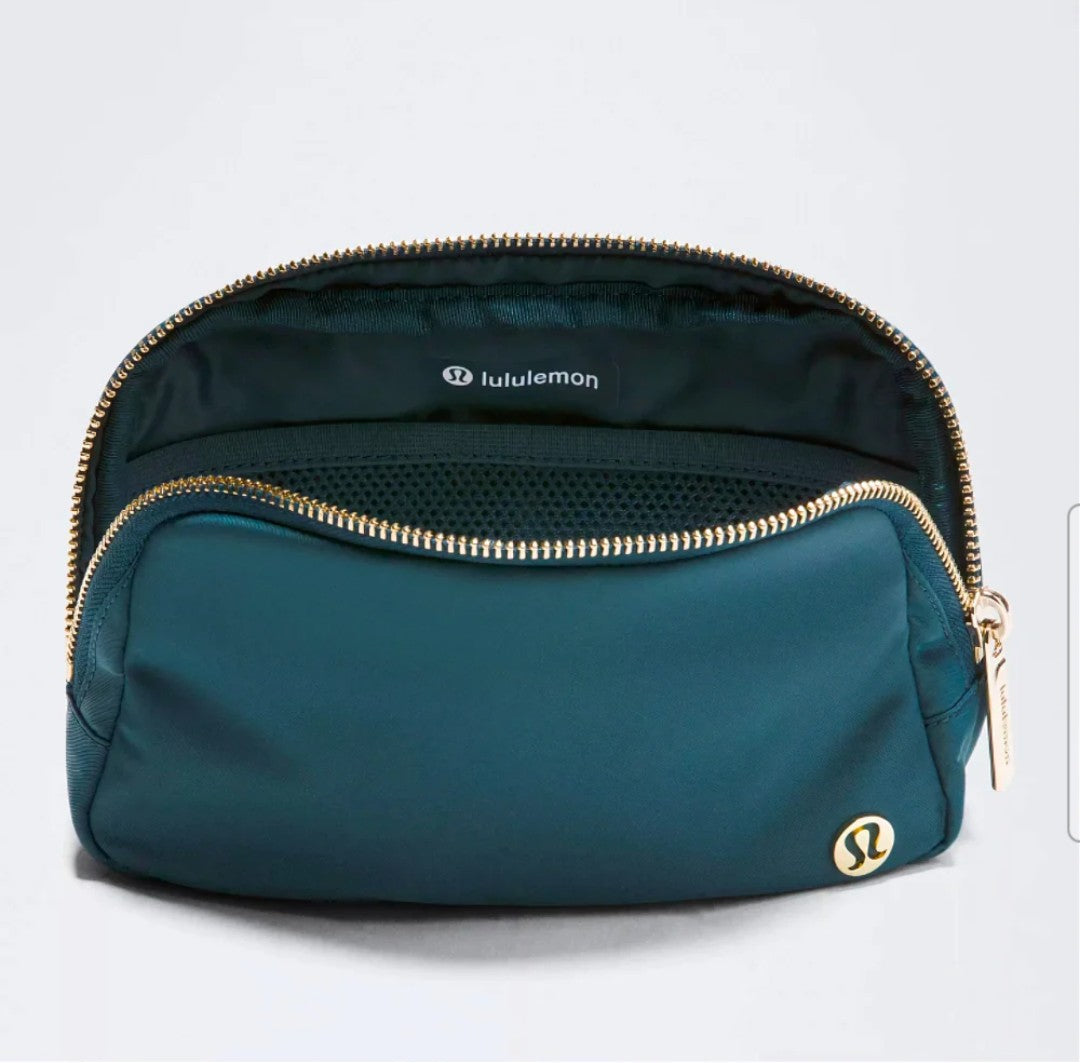 lululemon black and gold belt bag All Night Festival Crossbody Micro 2L Lululemon 1L Belt Bag &