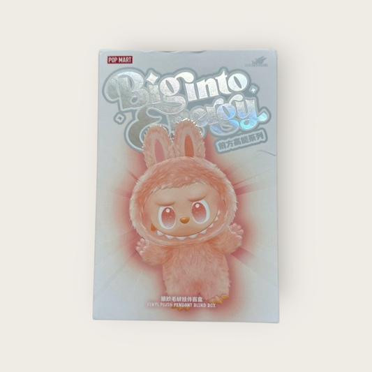 Labubu The Monsters Big Into Energy Plush Blind Box