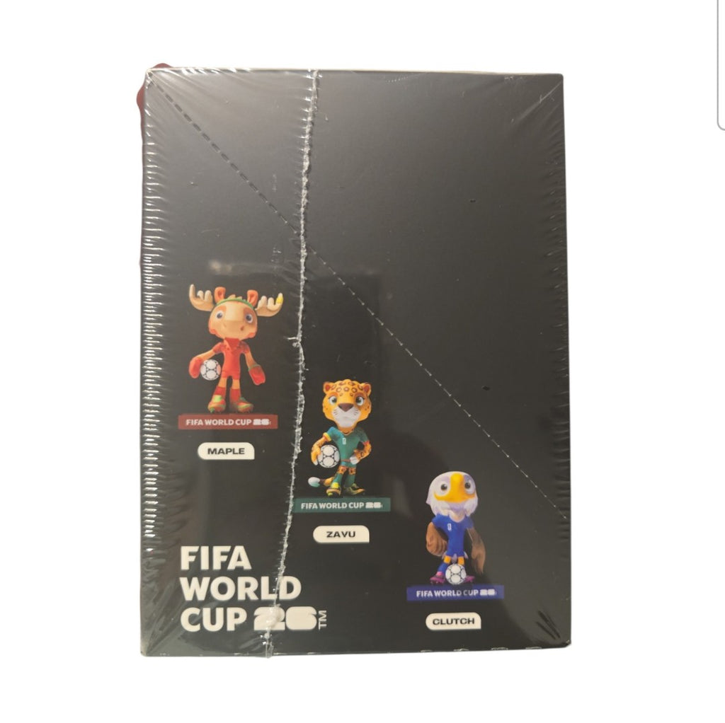 FIFA 2026 World Cup Official Licensed Mascots Figurines Set of 3 (Maple, Zayu & Clutch), Collectable Soccer Figures