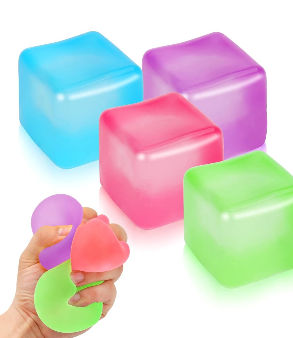 SQUISHY FIDGET CUBE