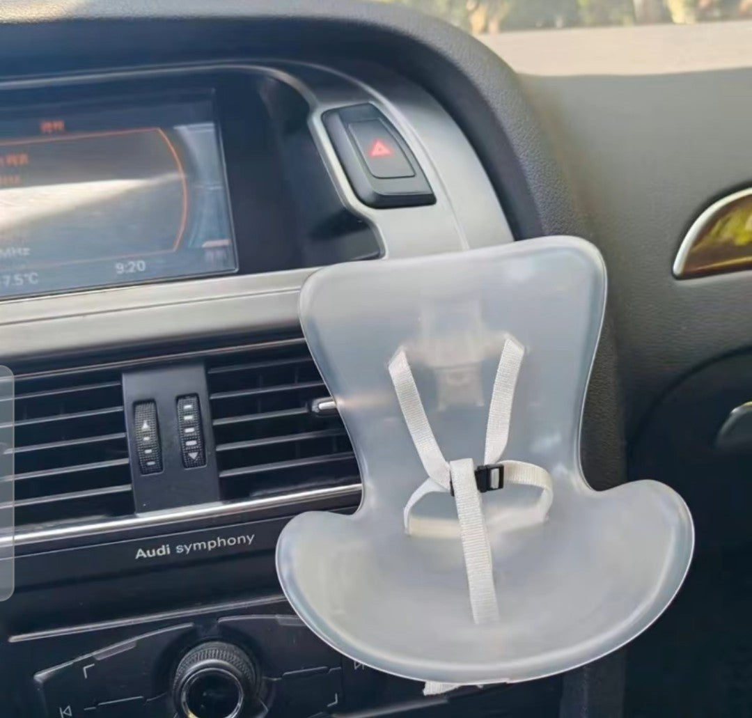 Doll seat labubu safety seat car decor