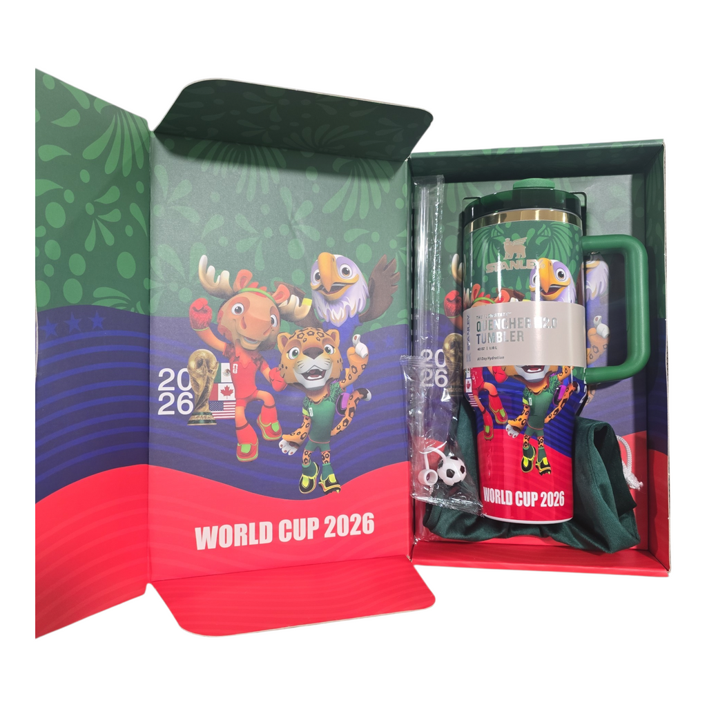 Custom 2026 FIFA World Cup mascot cup Tumbler 40oz