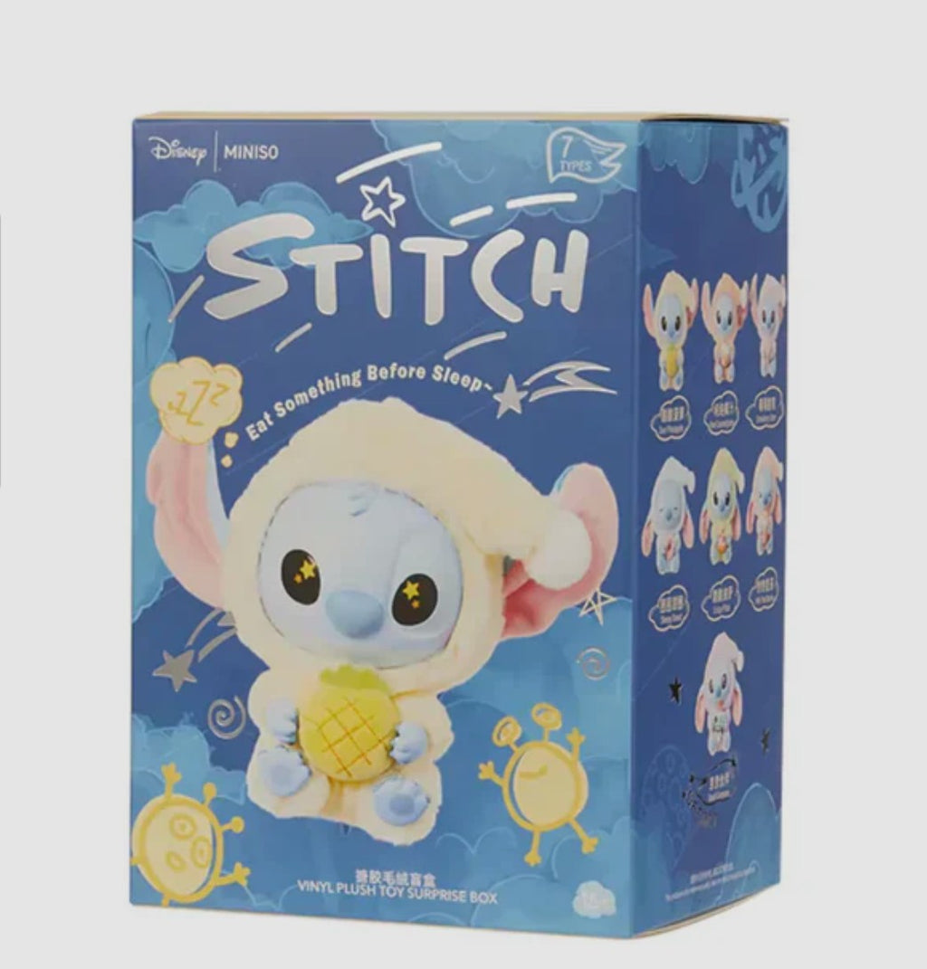 Stitch style Eat Something Before Sleep Series Vinyl Figure Blind Box