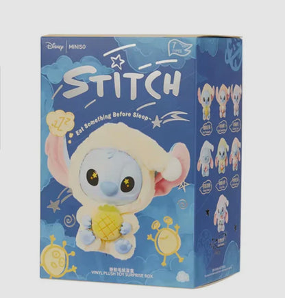 Stitch style Eat Something Before Sleep Series Vinyl Figure Blind Box