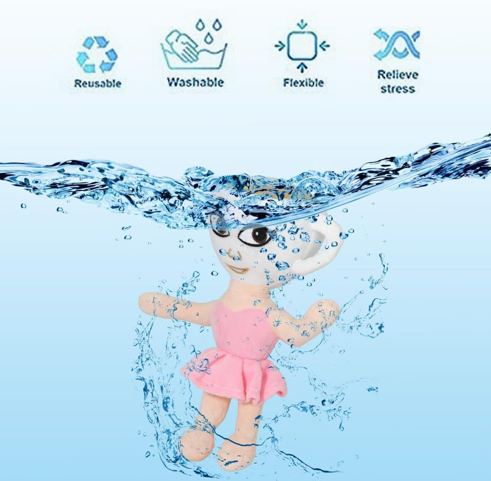 Italian Brainrot Plush,11 inch Ballerina Cappuccina Toy Gift,Cute Stuffed Figure D