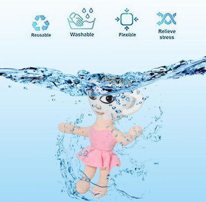 Italian Brainrot Plush,11 inch Ballerina Cappuccina Toy Gift,Cute Stuffed Figure D