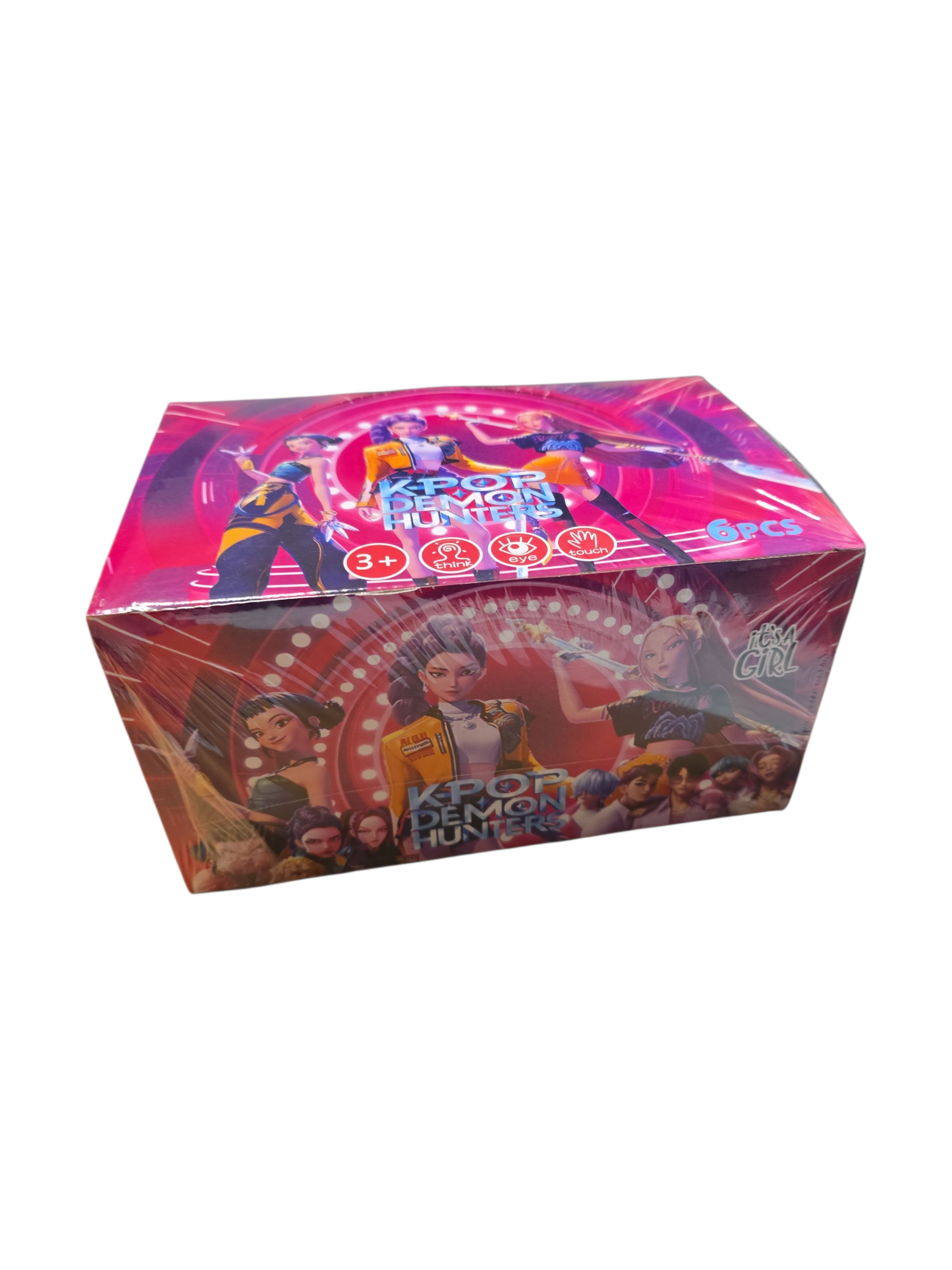 Kpop demon hunter Doll blind box collectible