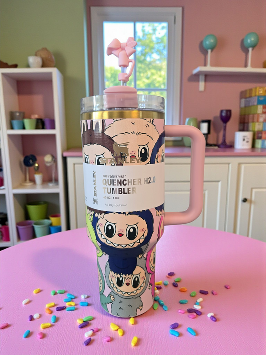 Custom 40oz quencher tumbler cup