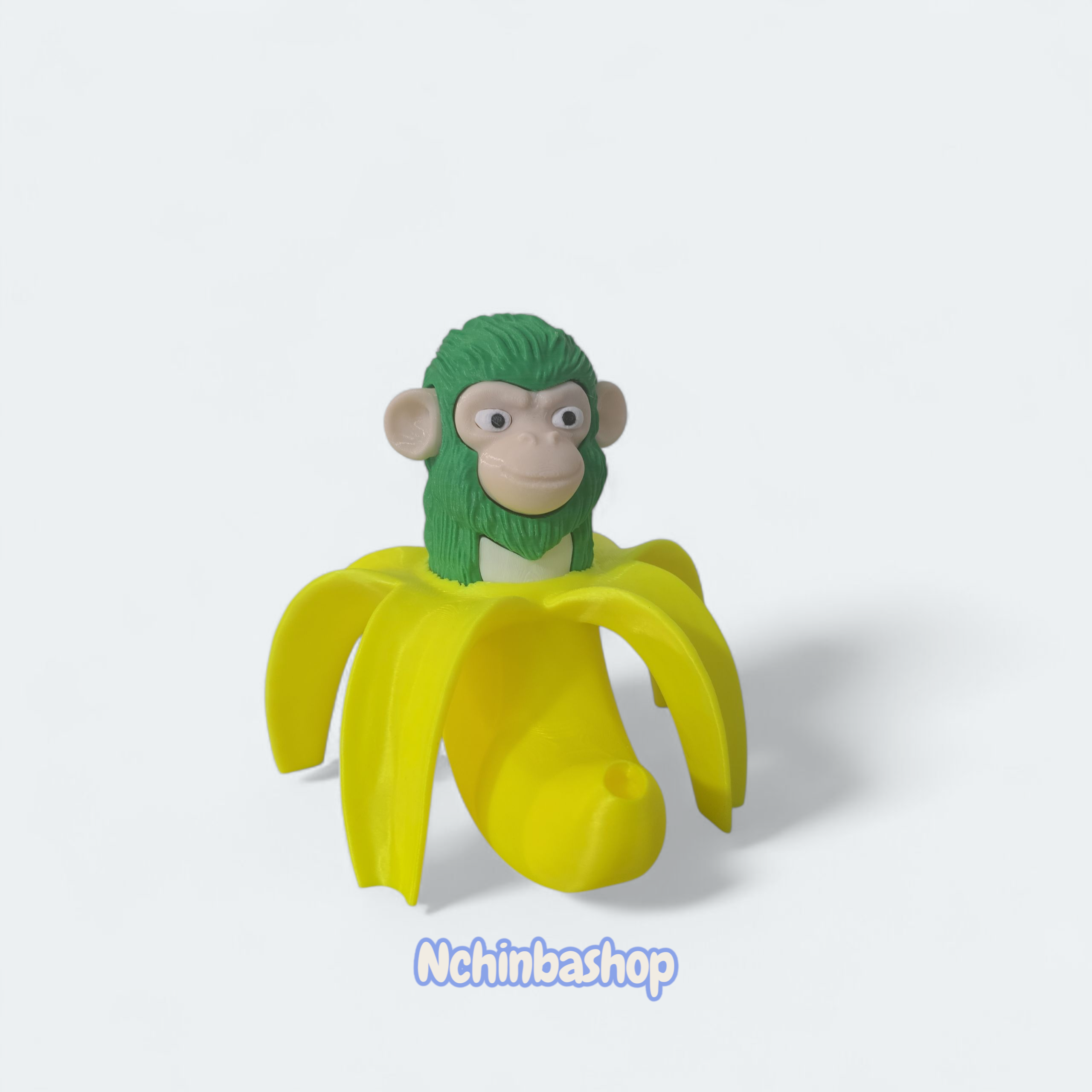 Chimpanzini Bananini figure toy.