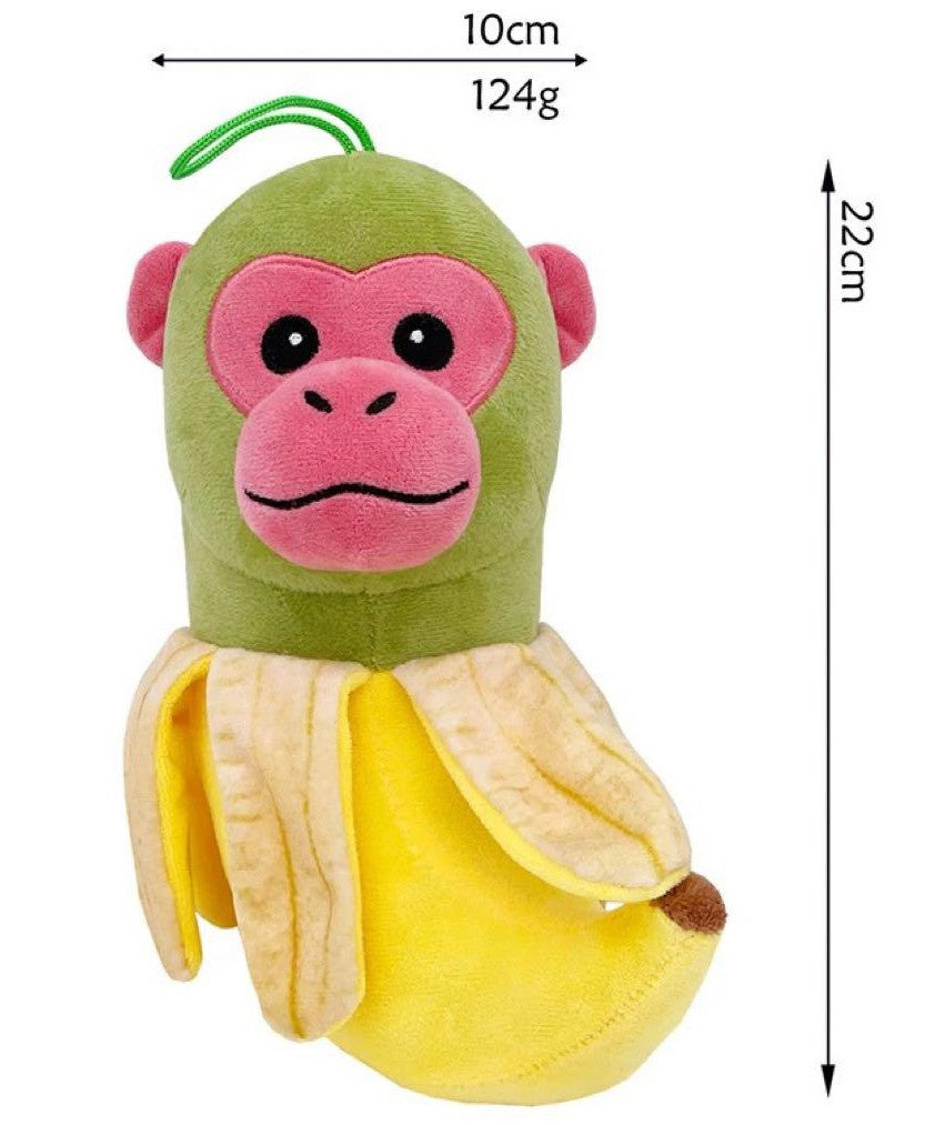 Italian Brainrot Plush,10 inch  Shimpanzini Bananini animals or AI Plush toy Gift Cute StuffedToy