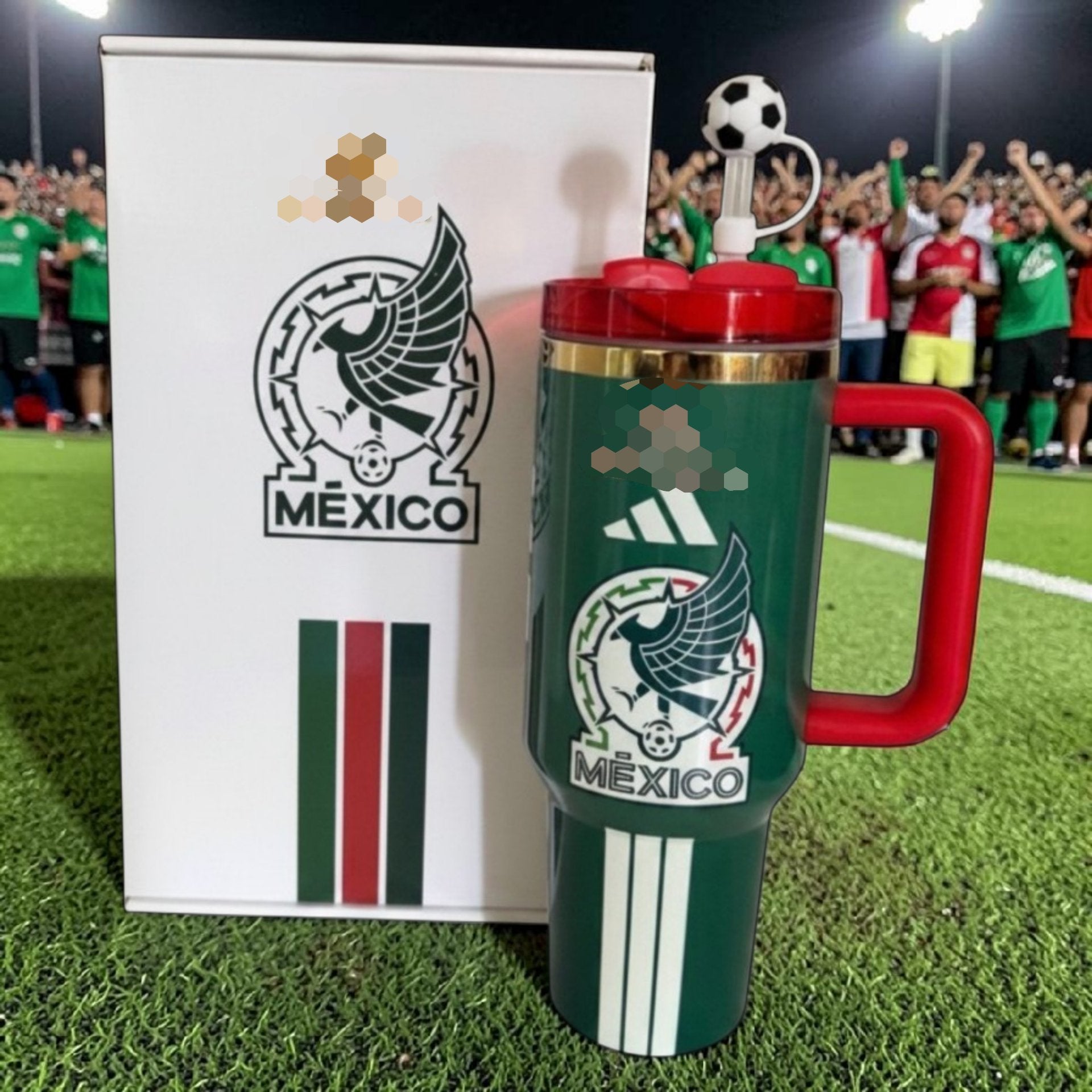 MEXICO 2026 FIFA World Cup  Tumbler 40oz