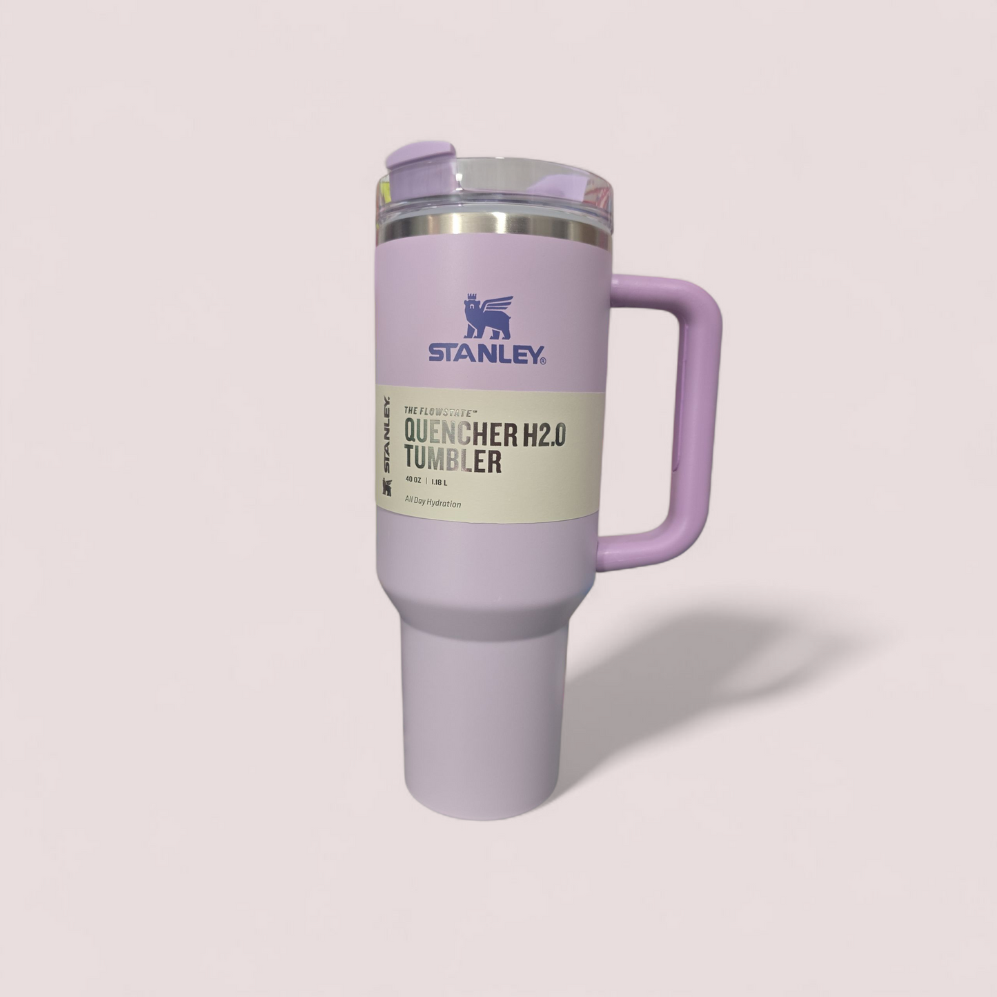 Tumbler cup 40oz quencher with straw new in a box.