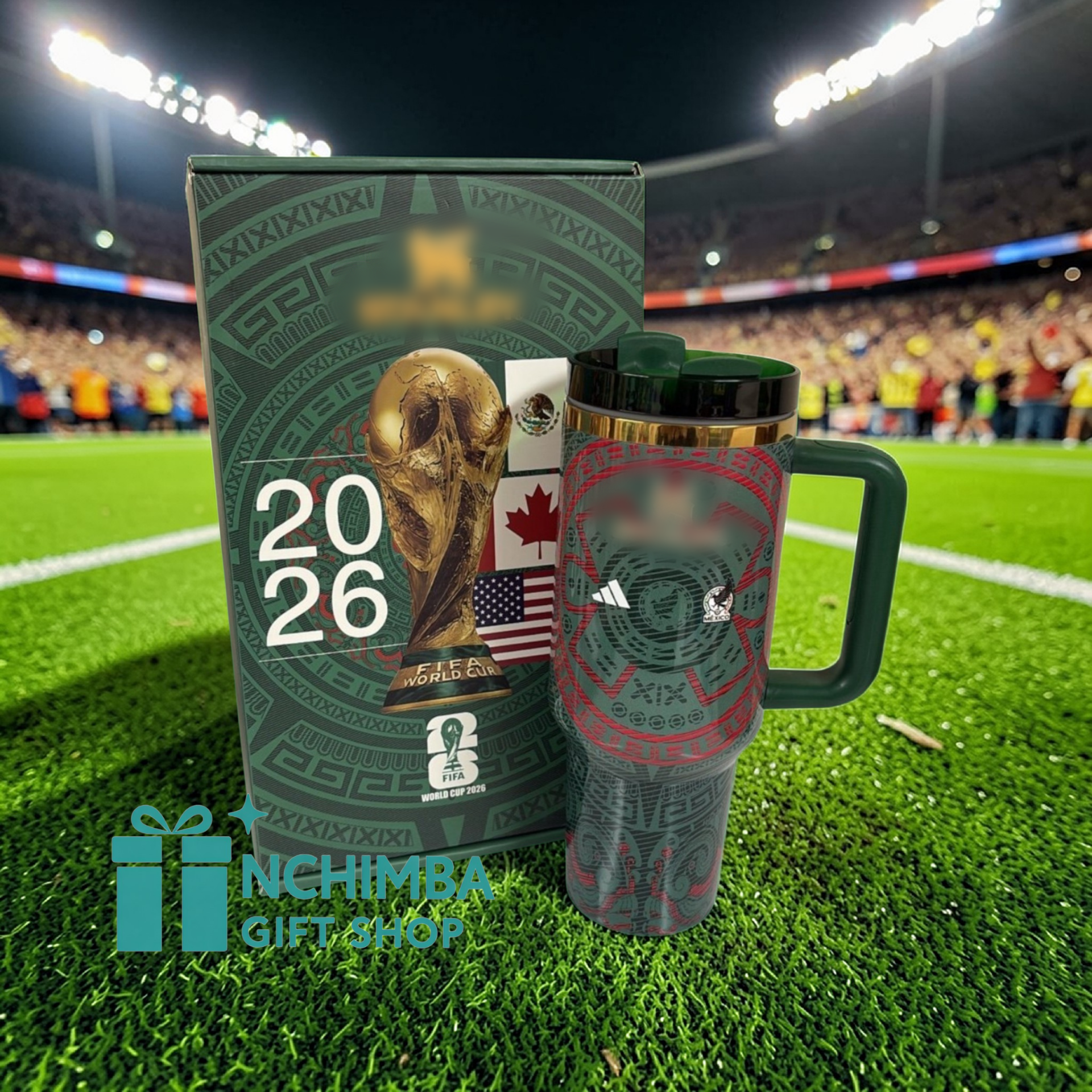 MEXICO 2026 FIFA World Cup  Tumbler 40oz