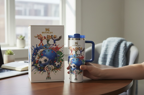 2026 FIFA World Cup mascot cup Tumbler 40oz Custom design