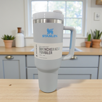 Tumbler cup 40oz quencher with straw new in a box.