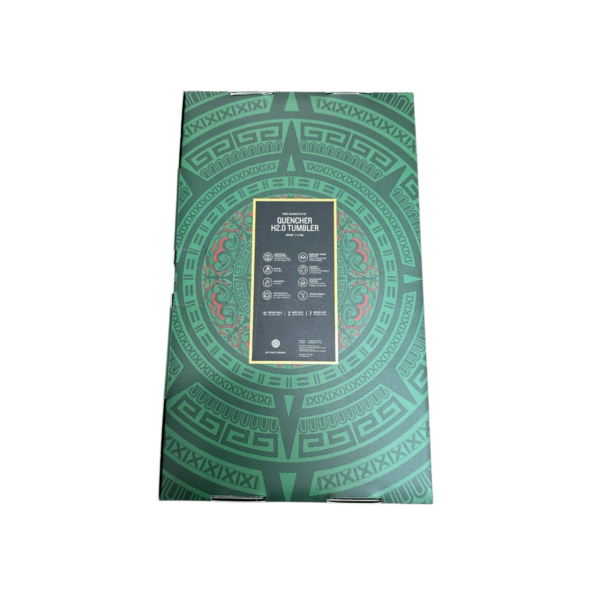 Custom 2026 FIFA World Cup Stanley Tumbler 40oz and Mexico Mascot cup