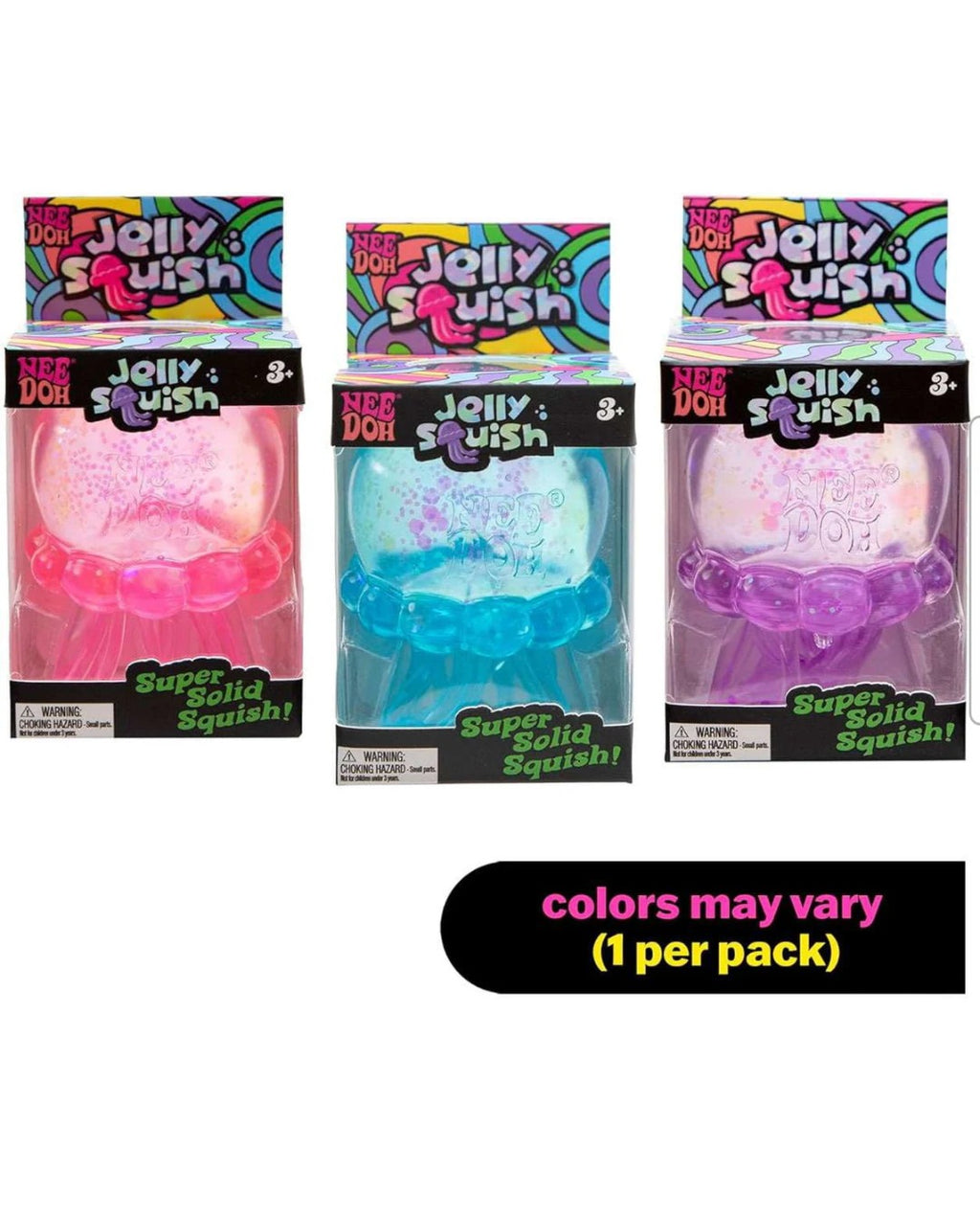 Jelly Squish Stress Ball MISCL Color Unbranded
