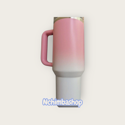 NWT - Starbucks x Stanley Sweet Pink Ombre 40oz Tumbler Philippines Exclusive