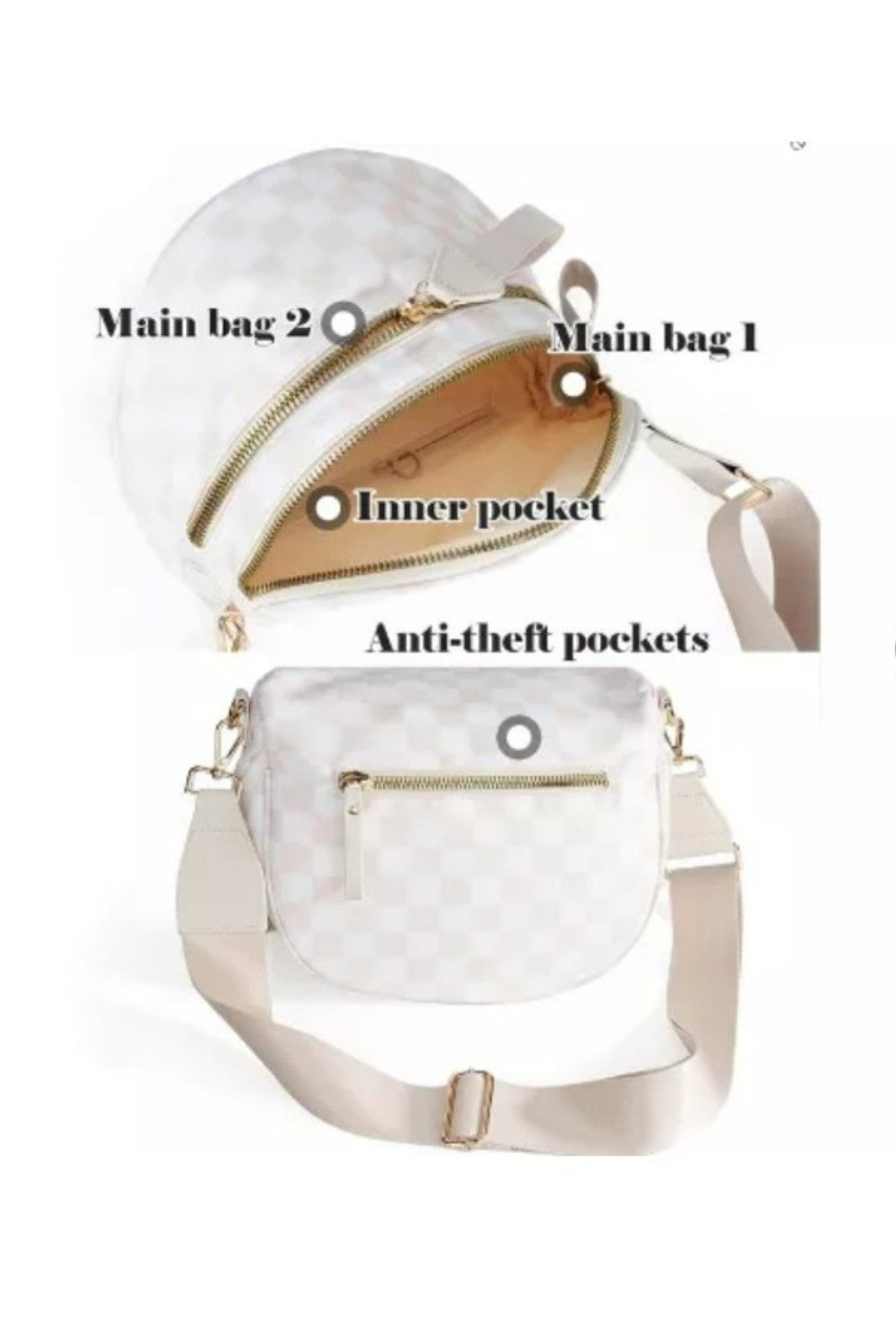 Go Free Crossbody bum bag