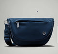 Lululemon All Night Festival crossbody Micro Belt Bag 2L- true navy blue