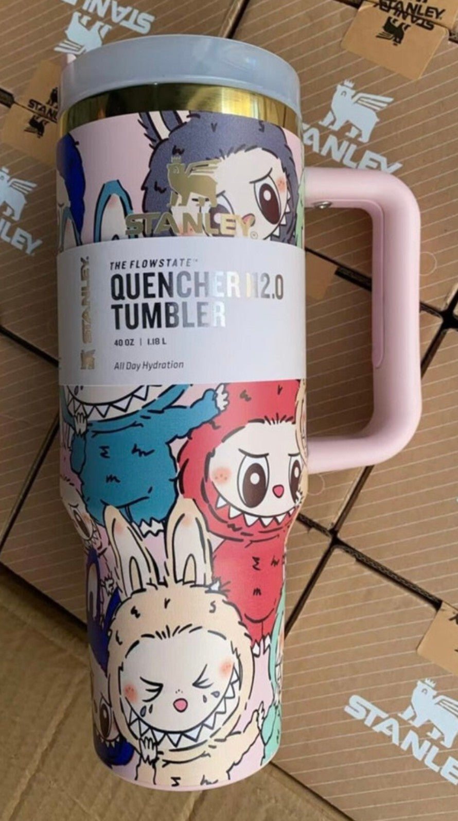 Labubu Limited Edition 40 Oz Tumbler