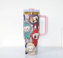 Limited edition 40oz tumbler cartoon