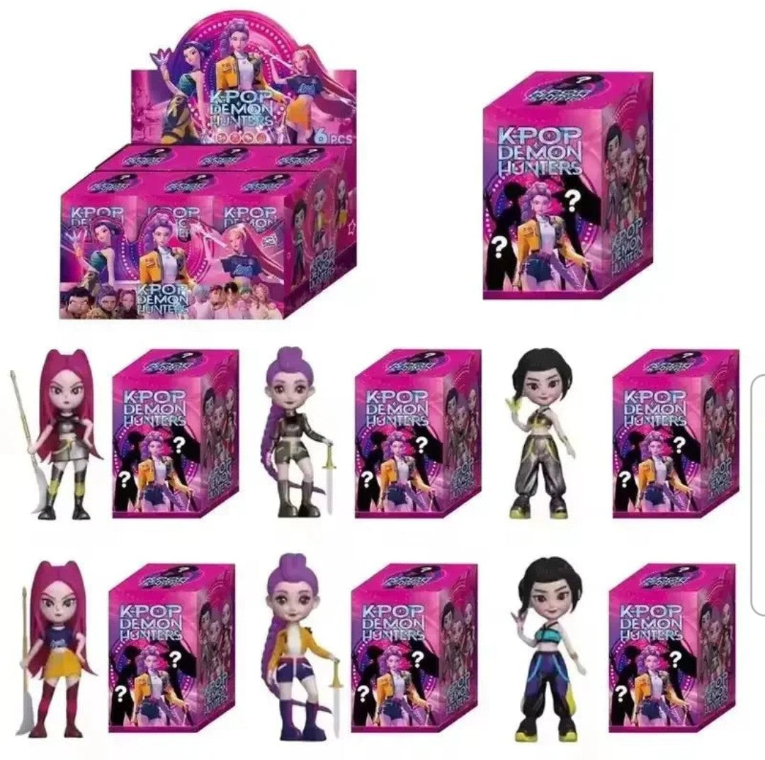 Kpop demon hunter Doll blind box collectible