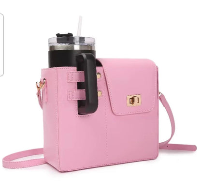 Quencher Stanley tumbler Crossbag organizer bag, fit 30oz and 40oz tumblers