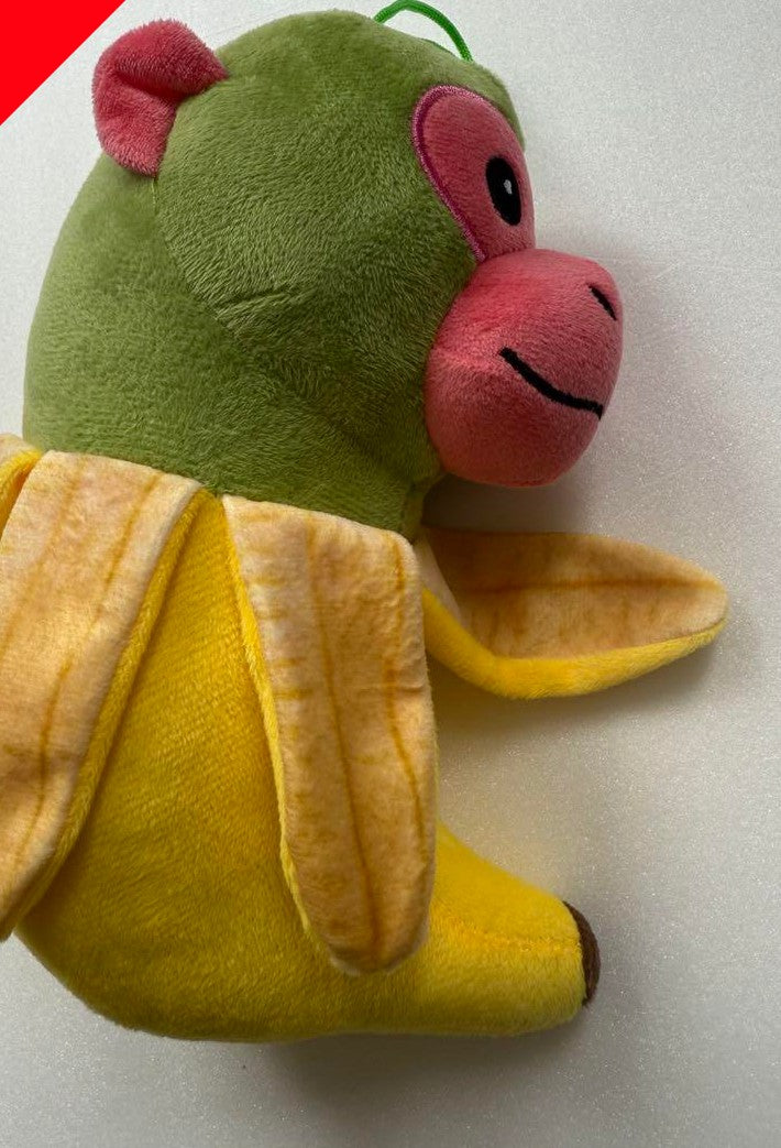 Italian Brainrot Plush,10 inch  Shimpanzini Bananini animals or AI Plush toy Gift Cute StuffedToy