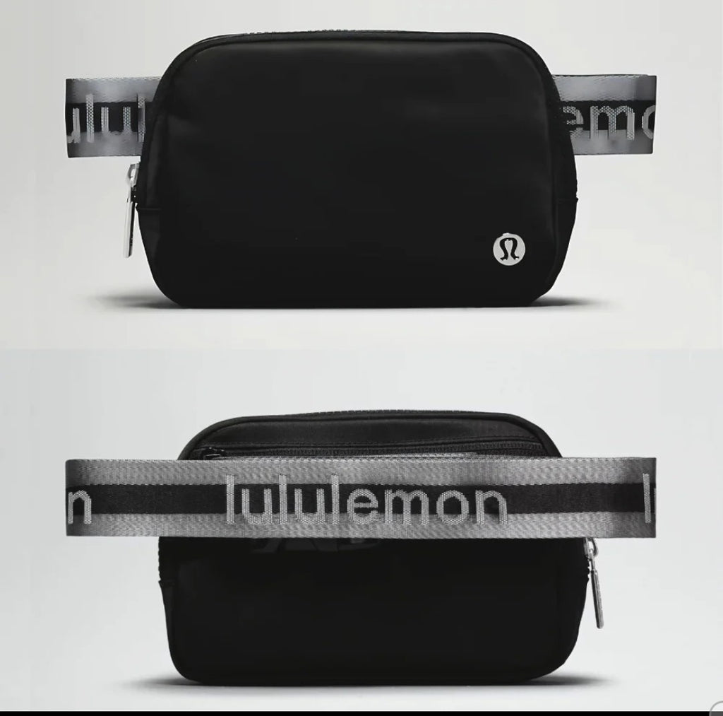 Everywhere belt bag L1  black silver color