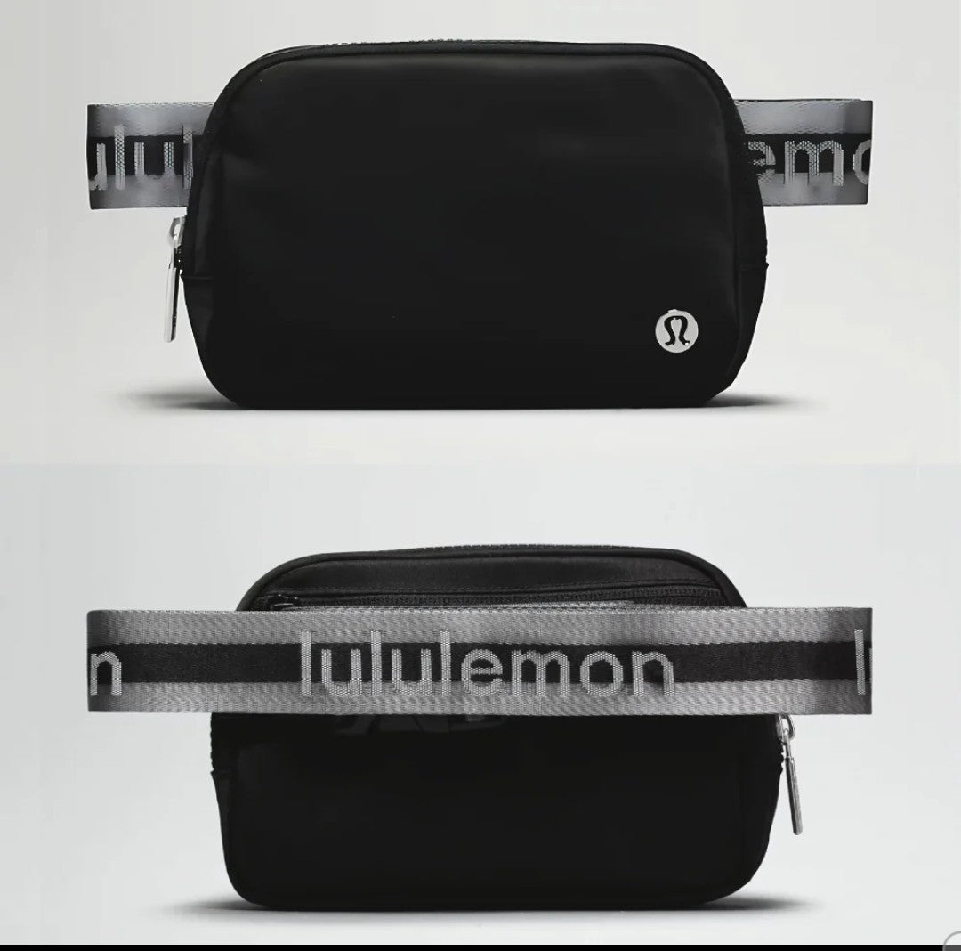 Everywhere belt bag L1  black silver color