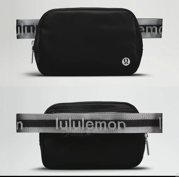 Everywhere belt bag L1  black silver color