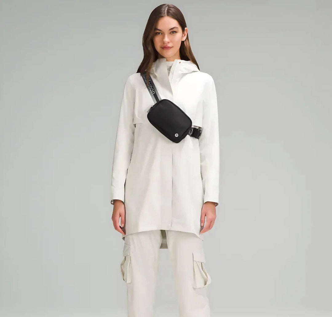Everywhere belt bag L1  black silver color