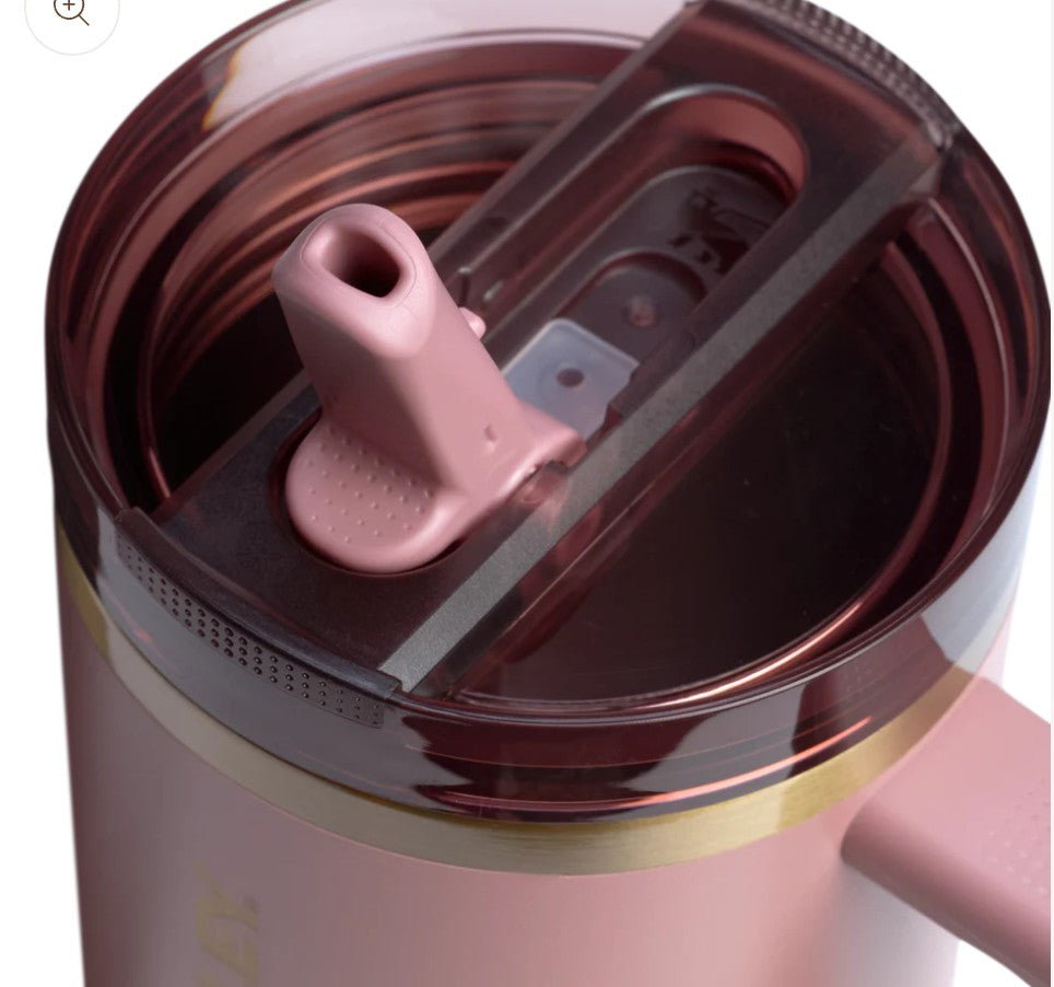 The Quencher ProTour FlipStraw Tumbler | LeakProof |40oz| (Imported Premium Quality)