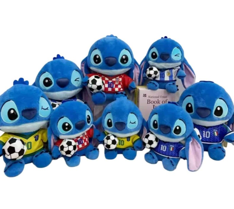 2026 stitch football plush