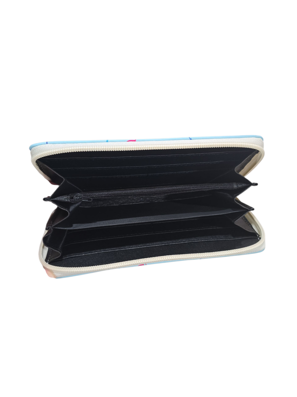 Stitch zipper wallet