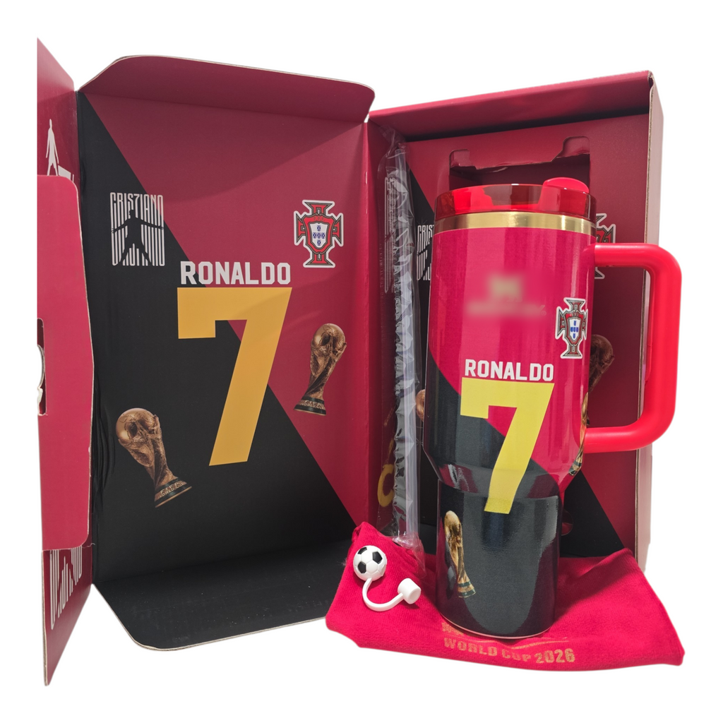Cristiano Ronaldo custom cup world cup 2026 40oz tumbler cup