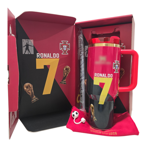 Cristiano Ronaldo custom cup world cup 2026 40oz tumbler cup