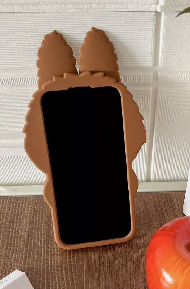 For iPhone 11 12 13 14 15 Pro Max Cartoon 3D  Rubber Soft Phone Case Cover