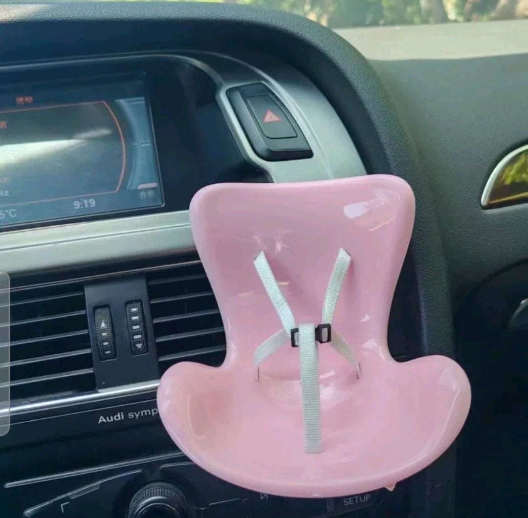 Doll seat labubu safety seat car decor