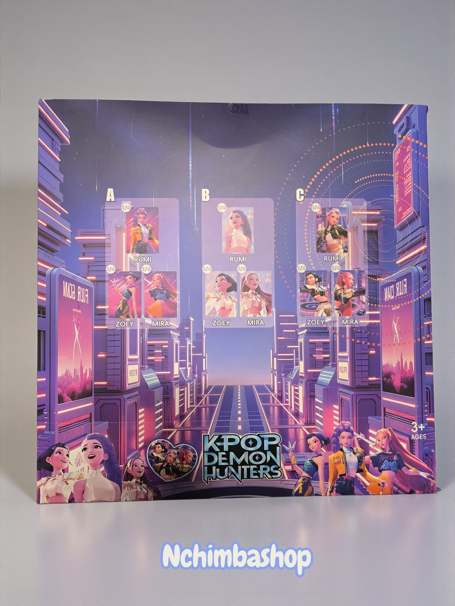 Kpop Hunters Singing doll blind box