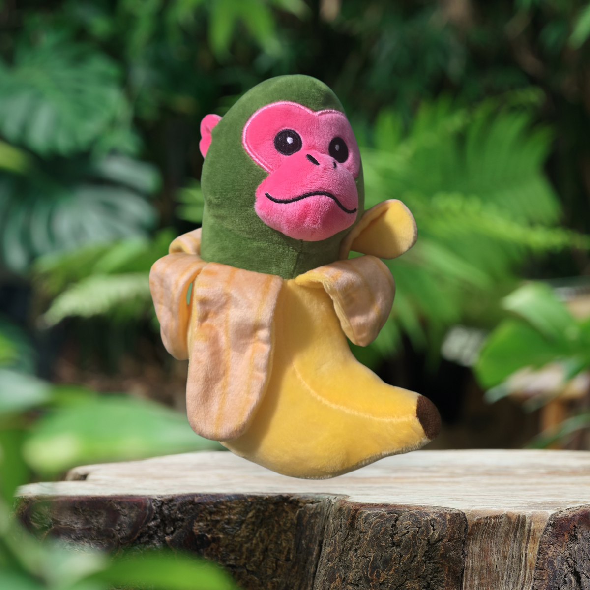 Italian Brainrot Plush,10 inch  Shimpanzini Bananini animals or AI Plush toy Gift Cute StuffedToy