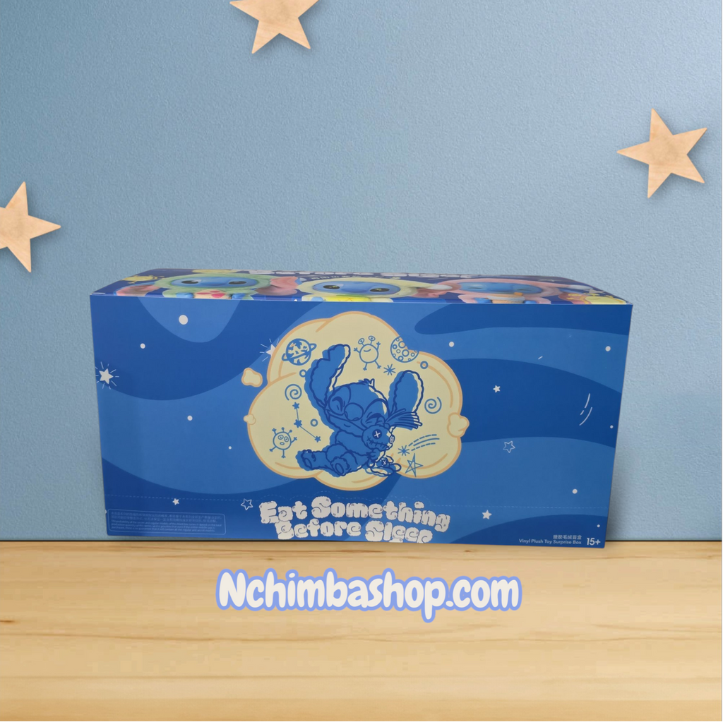 Stitch style Eat Something Before Sleep Series Vinyl Figure Blind Box