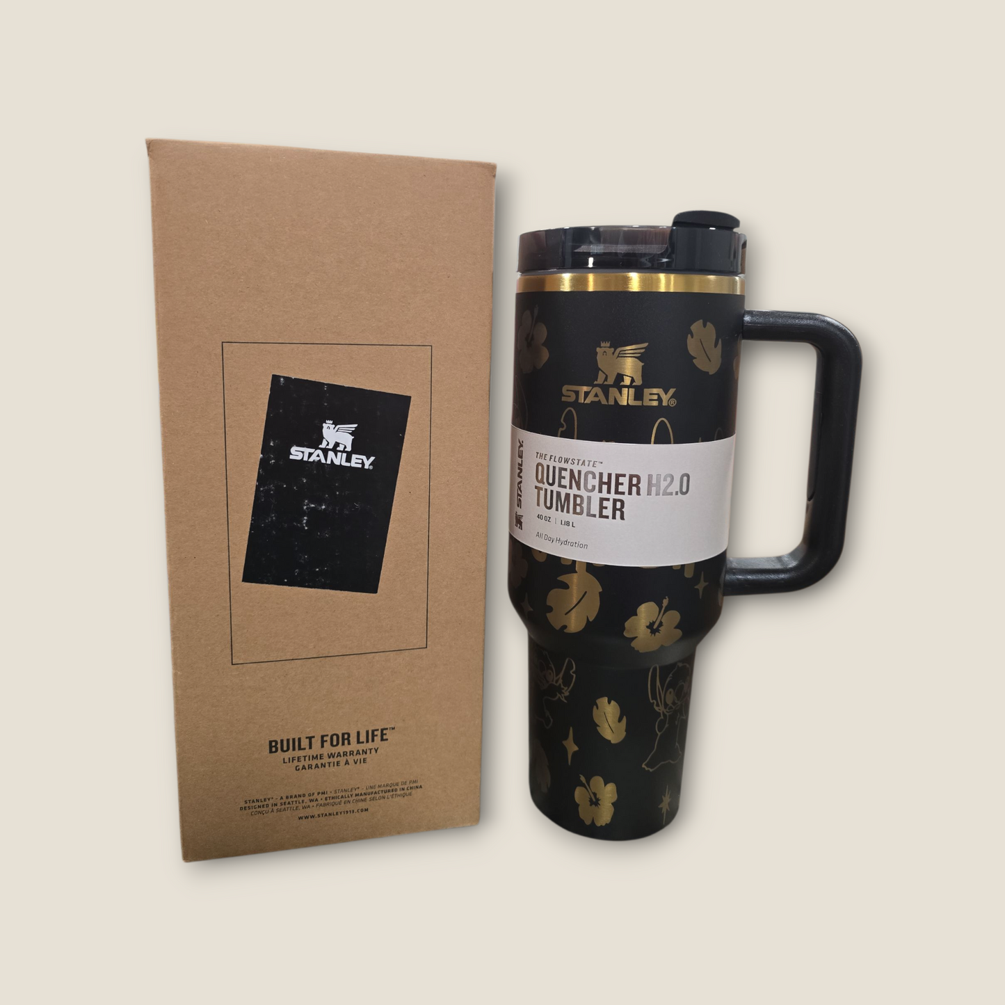 Stich tumbler stanley bottle